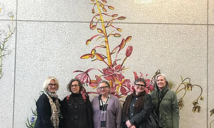 New York City Subway Mosaics Tour - Brooklyn and Queens 