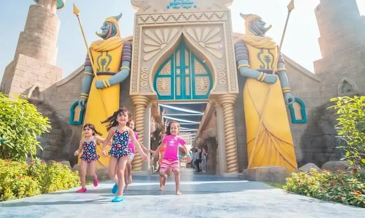 AL Montazah Parks Pearls Kingdom Water Park and Island of Legends
