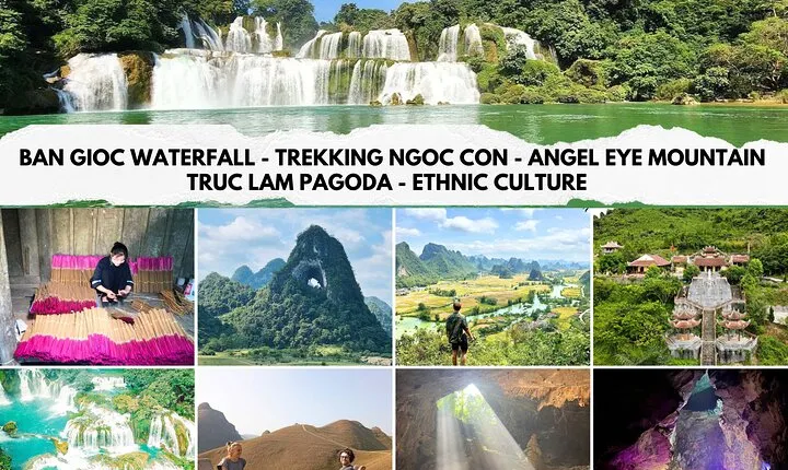 Ban Gioc Waterfall 1,2,3 days - Daily tour/Open tour/Private tour