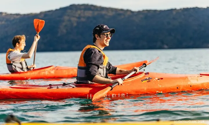 Castel Gandolfo Lake Kayak and Swim Tour