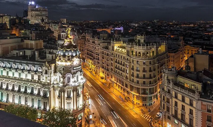 Madrid Evening Walking Tour and optional Flamenco Show