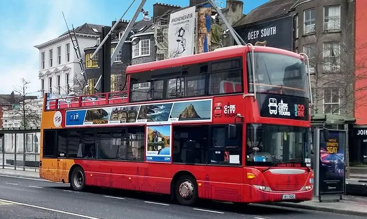 Hop On/Hop Off Cork City Sightseeing Tour
