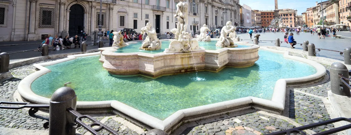 Virtual tour of the city of Rome from home