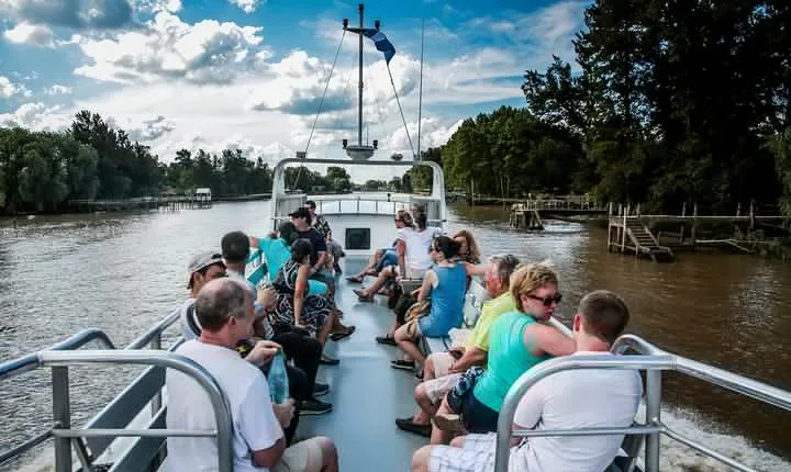 Tigre Delta with Navigation & Optional Lunch in Puerto Madero