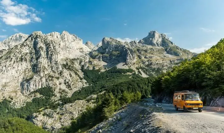 Transfer from Tirana to Theth or Vice Versa