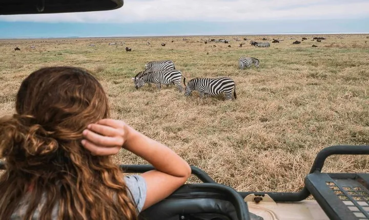 4 Days Wildlife Safari in Tanzania