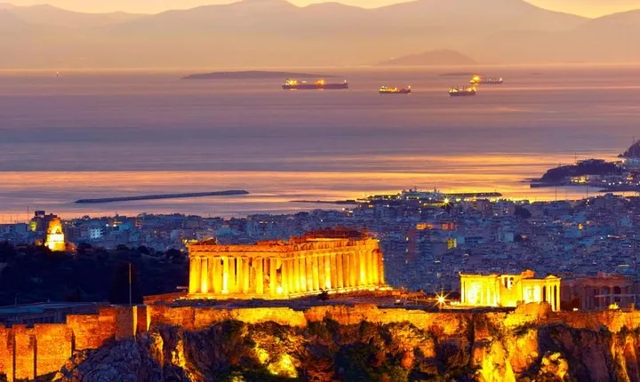 Pireaus Cruise terminal to Athens center