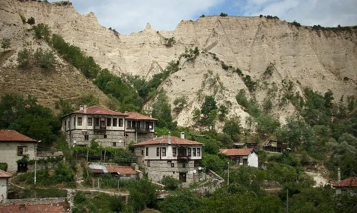 Melnik and Rozhen Monastery