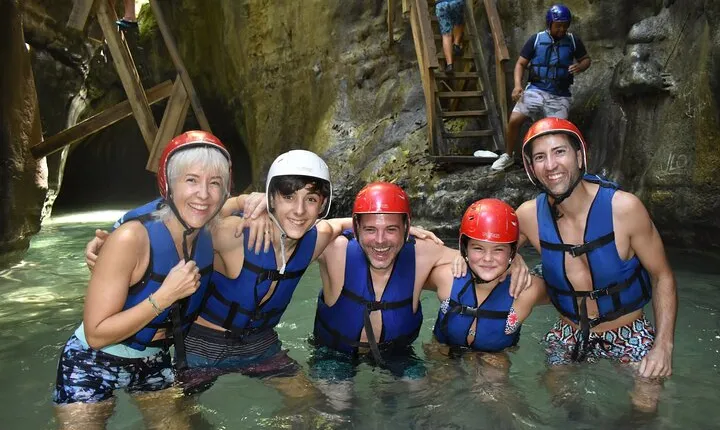 Excursion in Damajagua 7 Waterfalls Taino Bay and Amber Cove