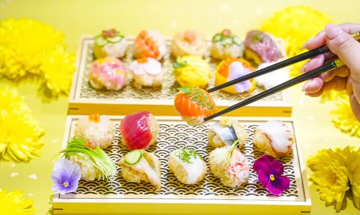 Sushi Making Experience in Shinjuku【Temari】