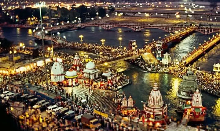 Spiritual Haridwar and Rishikesh Day tour from Delhi