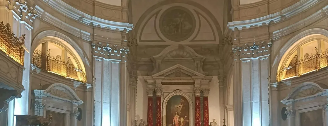 Around Vivaldi: An immersive Experience in the Vivaldi Church