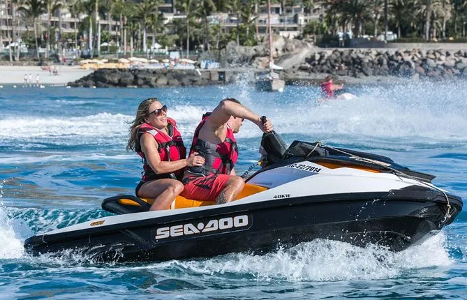 Experience the Thrill of Jet Skiing in Anfi del Mar