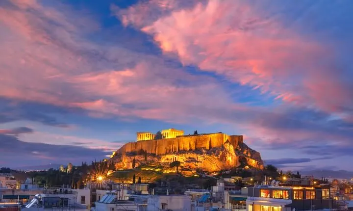 "Athens by Night"