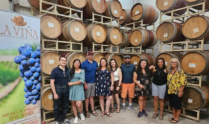 Las Cruces El Paso Weekend Wine Shuttle