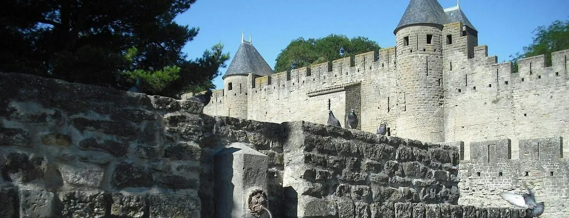 Medieval marvels self-guided audio tour of Carcassonne