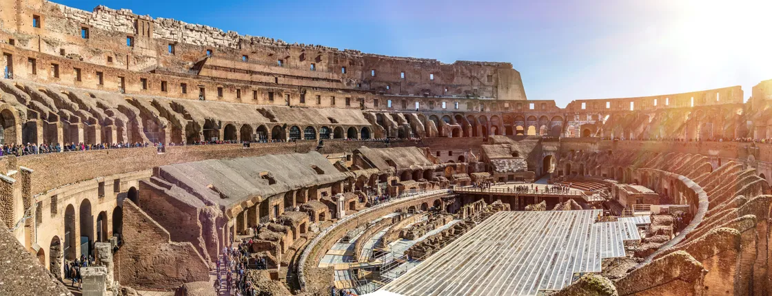 Colosseum, Roman Forum and Palatine Hill tour