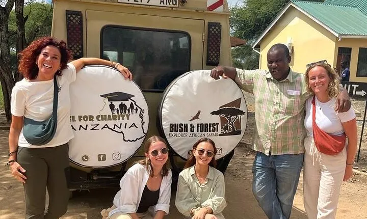 3-Day Tarangire, Ngorongoro and Lake Manyara Camping Safari