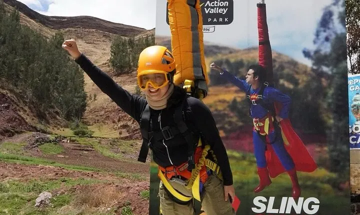 Cusco: Slingshot - Launch Gravity Defying like Superman