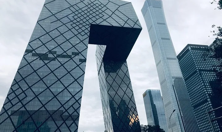 Beijing Architecture Tour with Dim Sum