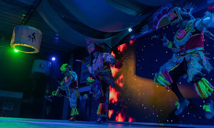 Barranco and Cena buffet con show de Caballos de Paso