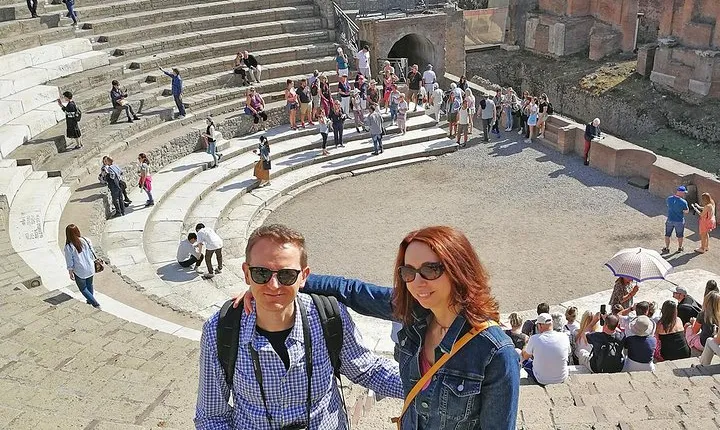 Skip-the-Line Half-Day Private Tour Ancient Pompeii Highlights with Native Guide