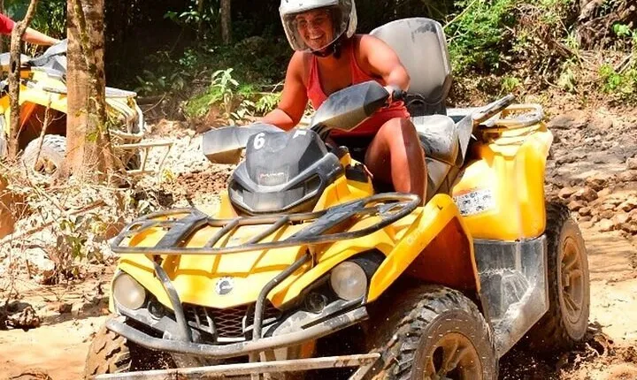 Basic Snorkel Experience & Shared ATVS Express from Riviera Maya