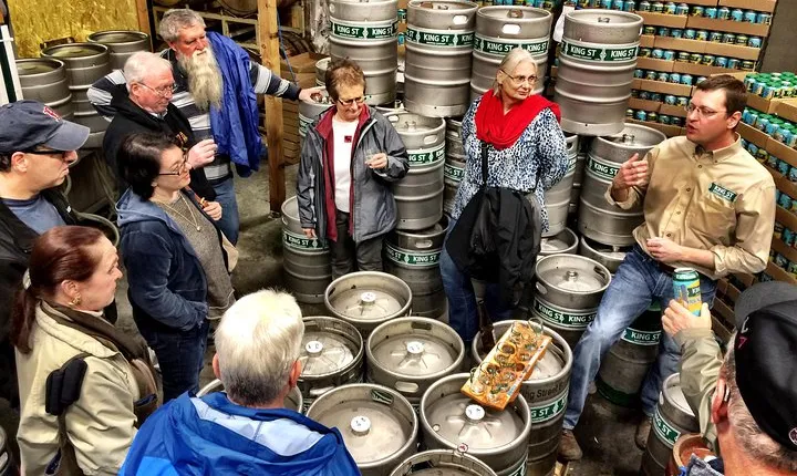 Half-Day Anchorage Craft Brewery Tour and Tastings