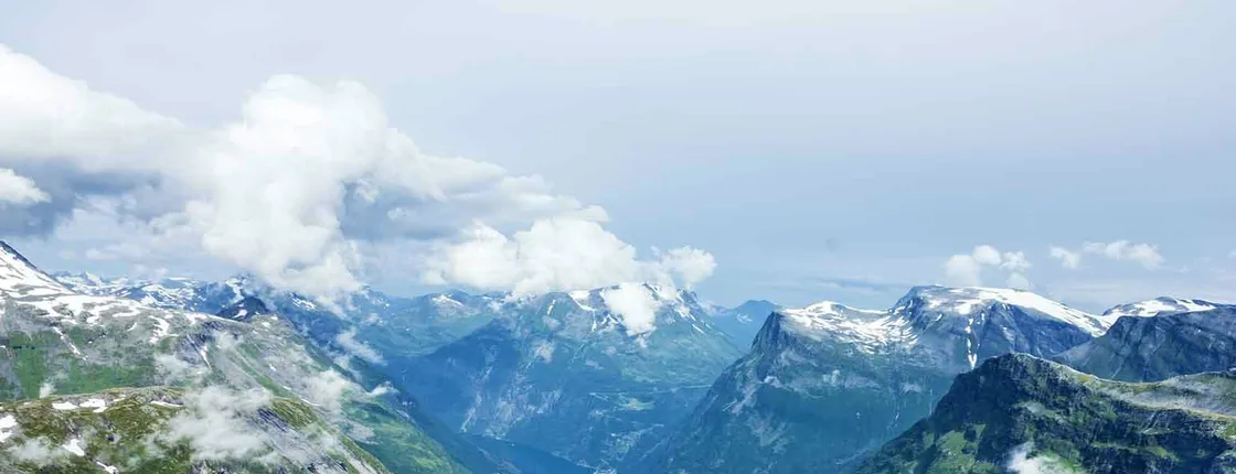 Visit Mount Dalsnibba and Eagle Road from Geiranger