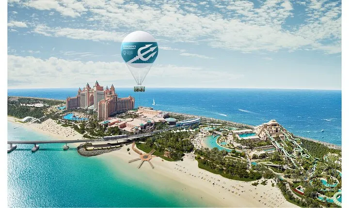Dubai: Exhilarating 10-Minute Balloon Ride Over Palm Jumeirah