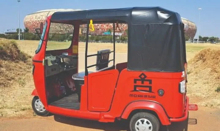 Private local authentic soweto Moto taxi experience