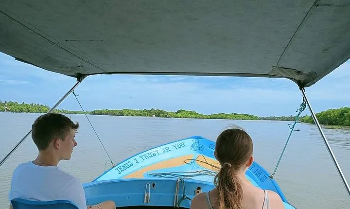 Monkey Island Boat Tour at Negombo Lagoon