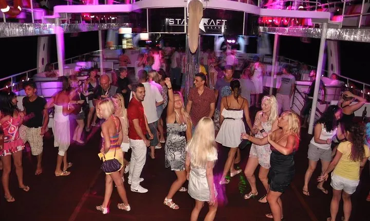 Starcraft Alanya Night Party Boat