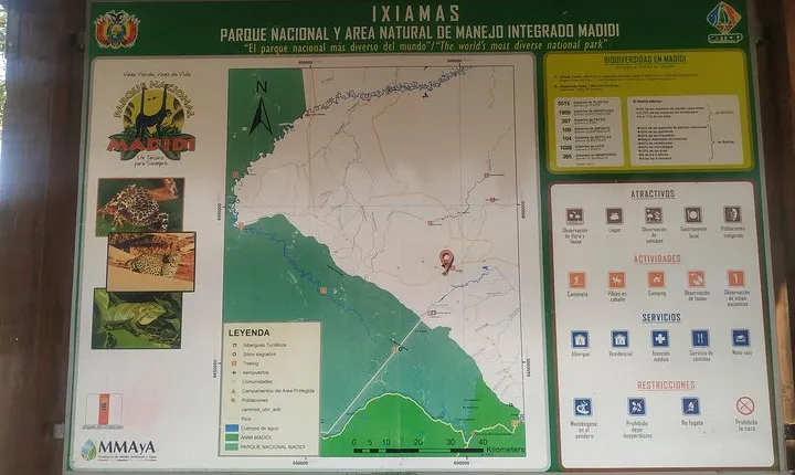 Adventure Trekking & Camping. Alto Madidi Natn Park. Esp Guide. Virgin Jungle