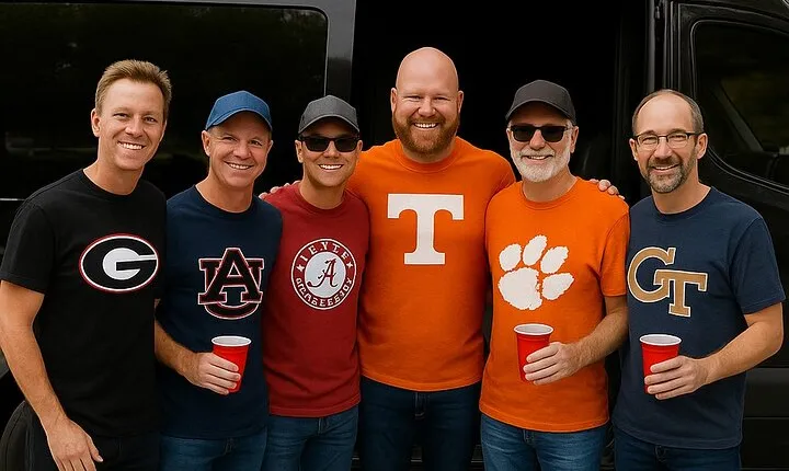 VIP Gameday Tailgate in a Maybach Sprinter Van