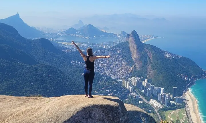 Adventure at Pedra da Gávea