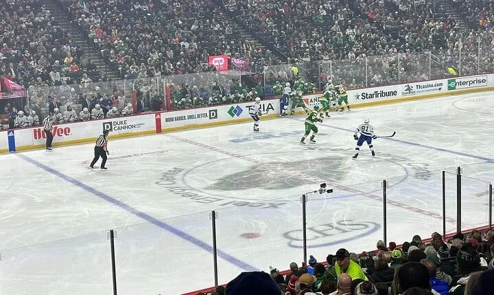 Minnesota Wild ice hockey game tickets at Xcel Energy Center