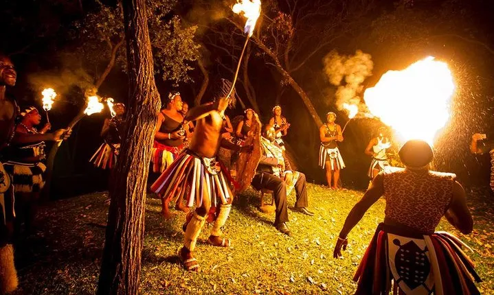 Boma Dinner & The Drum Show Experience
