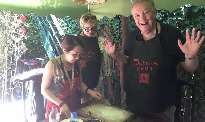 Lama Temple, Temple of heaven, Hutong tour with Dumpling Making 