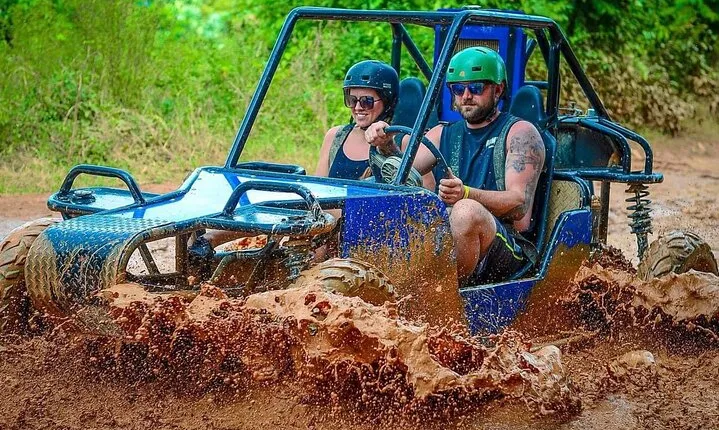 Off Road Excitement Buggy Tour to the Cave and Beach of Macao