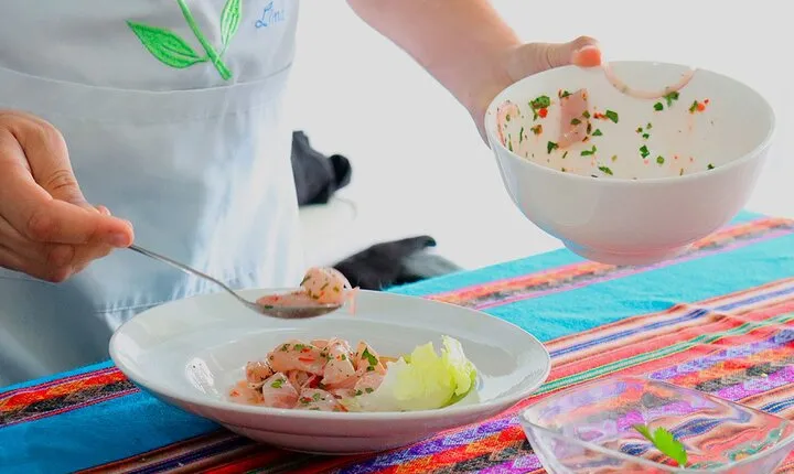 Cook an Authentic Ceviche And Peruvian Pisco Sour!