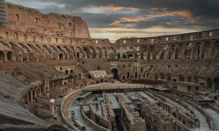 Rome Colosseum, Palatine and Forum Audio Guided Tour