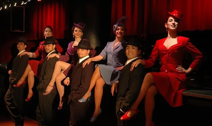Buenos Aires Shore Excursion: Rojo Tango Dinner and Tango Show