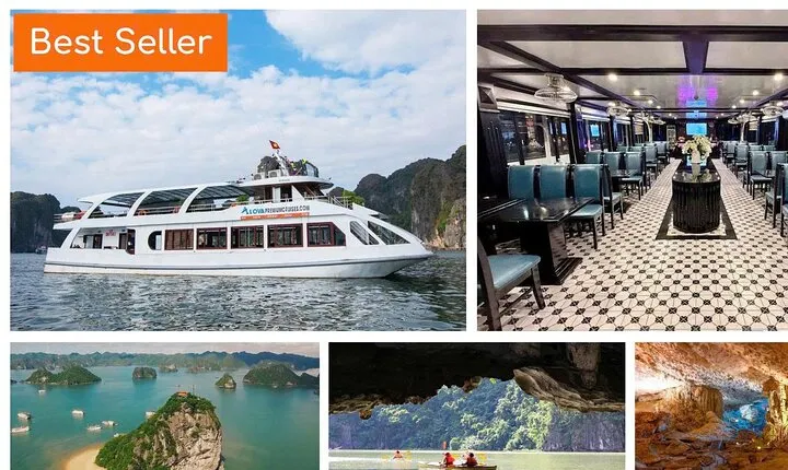 From Hanoi: Halong Day Cruise Highlight With 3*/4*/ 5* Options