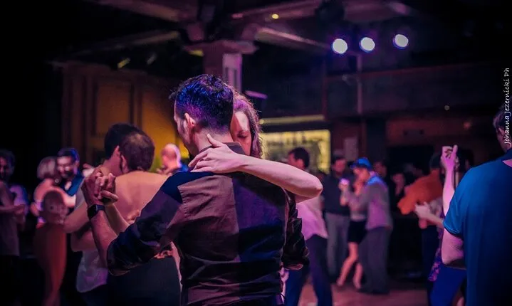 Local Tango milonga with lesson and transfers