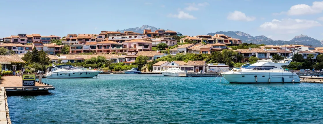 Costa Smeralda Boat Tour from Golfo Aranci