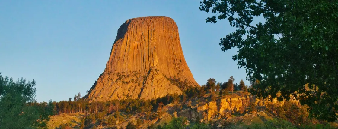 Audio-guided driving tour to West South Dakota parks