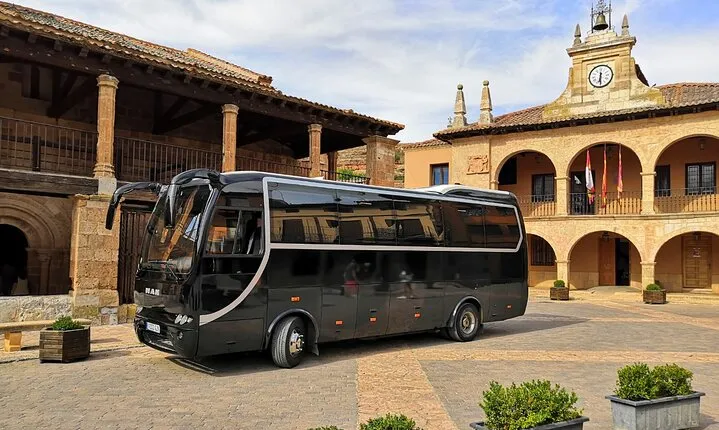 Private Transfer from Madrid City and Airport to Avila