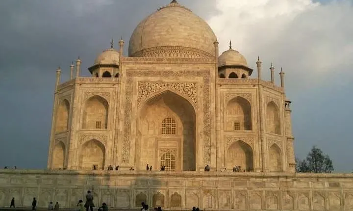 Taj Mahal Entrance Ticket