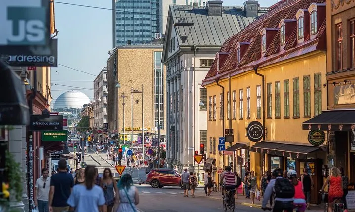 Stockholm Södermalm E Bike Tour
